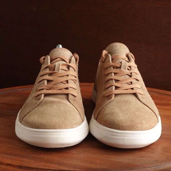 Patina Sneakers Womens Size 11 Brown Portland Suede Casual Low Top Lace Up Shoes - Picture 3 of 16